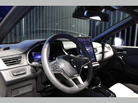 renault, captur, crossover 1.3 tce mhev techno edc, otomatik, mhev 2.el otomobil | renew 11