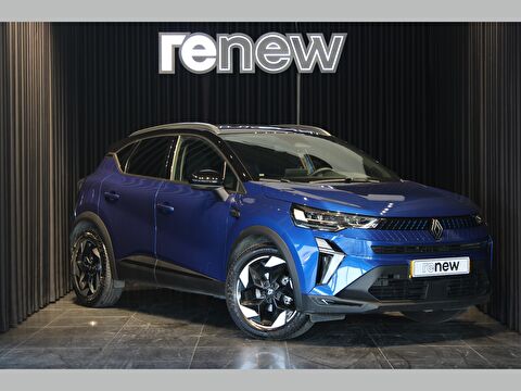 renault, captur, crossover 1.3 tce mhev techno edc, otomatik, mhev 2.el otomobil | renew 6