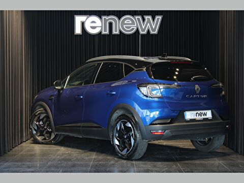renault, captur, crossover 1.3 tce mhev techno edc, otomatik, mhev 2.el otomobil | renew 7
