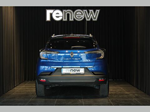renault, captur, crossover 1.3 tce mhev techno edc, otomatik, mhev 2.el otomobil | renew 3