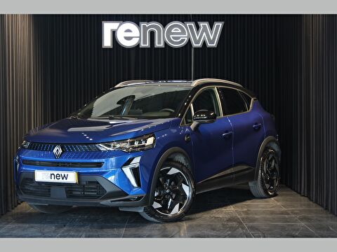 renault, captur, crossover 1.3 tce mhev techno edc, otomatik, mhev 2.el otomobil | renew 1