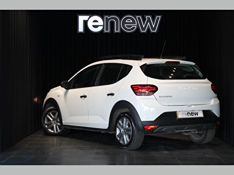 dacia, sandero, hatchback 1.0 tce stepway essential cvt, otomatik, benzin 2.el otomobil | renew 7