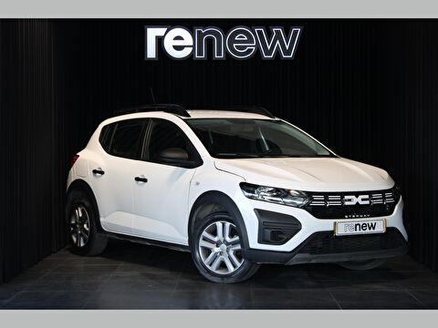 dacia, sandero, hatchback 1.0 tce stepway essential cvt, otomatik, benzin 2.el otomobil | renew 5