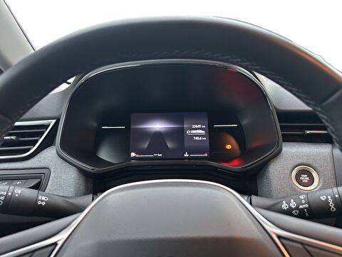 renault, clio, 1.0 tce evolution x-tronic, otomatik, benzin 2.el otomobil | renew 12