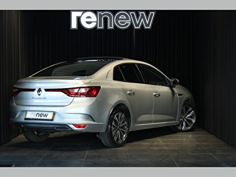 renault, megane, sedan 1.3 tce ıcon edc, otomatik, benzin 2.el otomobil | renew 3
