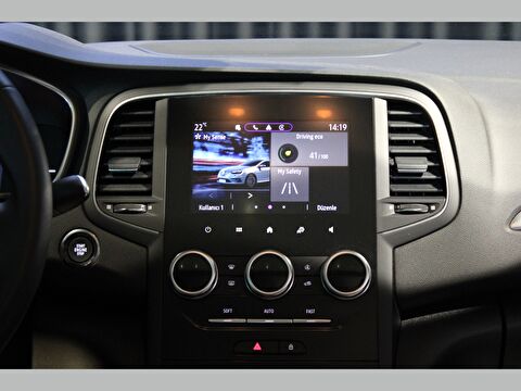 renault, megane, sedan 1.3 tce ıcon edc, otomatik, benzin 2.el otomobil | renew 9