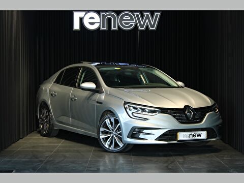 renault, megane, sedan 1.3 tce ıcon edc, otomatik, benzin 2.el otomobil | renew 5