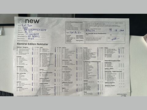 fiat, egea, sedan 1.3 multijet easy, manuel, dizel 2.el otomobil | renew 24