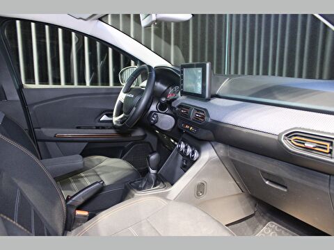 dacia, sandero, hatchback 1.0 tce stepway expression cvt, otomatik, benzin 2.el otomobil | renew 14