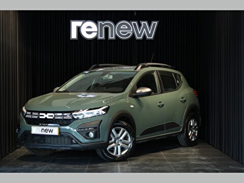 Dacia, Sandero, Hatchback 1.0 Tce Stepway Expression CVT, Otomatik, Benzin 2. el otomobil | renew Mobile