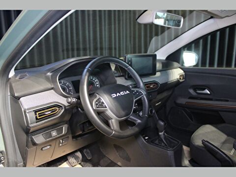 dacia, sandero, hatchback 1.0 tce stepway expression cvt, otomatik, benzin 2.el otomobil | renew 13