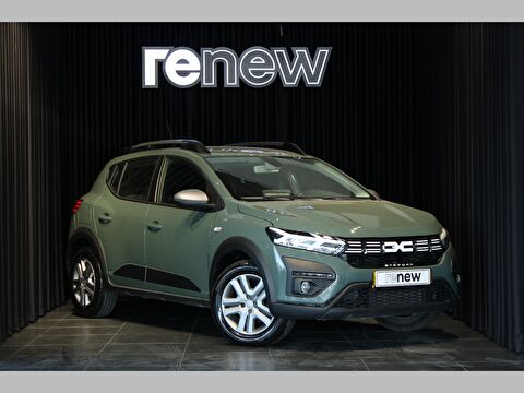 dacia, sandero, hatchback 1.0 tce stepway expression cvt, otomatik, benzin 2.el otomobil | renew 6