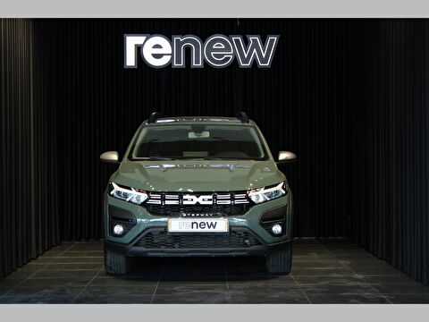 dacia, sandero, hatchback 1.0 tce stepway expression cvt, otomatik, benzin 2.el otomobil | renew 4