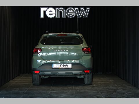 dacia, sandero, hatchback 1.0 tce stepway expression cvt, otomatik, benzin 2.el otomobil | renew 3