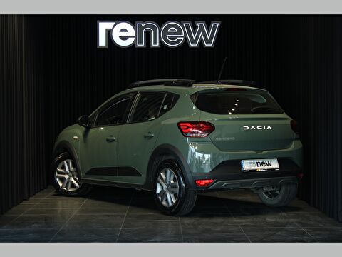dacia, sandero, hatchback 1.0 tce stepway expression cvt, otomatik, benzin 2.el otomobil | renew 7