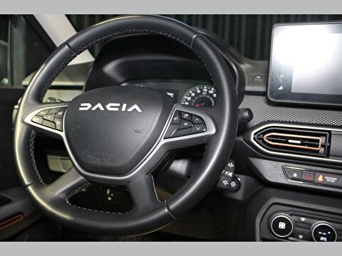 dacia, sandero, hatchback 1.0 tce stepway expression cvt, otomatik, benzin 2.el otomobil | renew 9