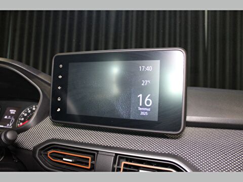 dacia, sandero, hatchback 1.0 tce stepway expression cvt, otomatik, benzin 2.el otomobil | renew 16