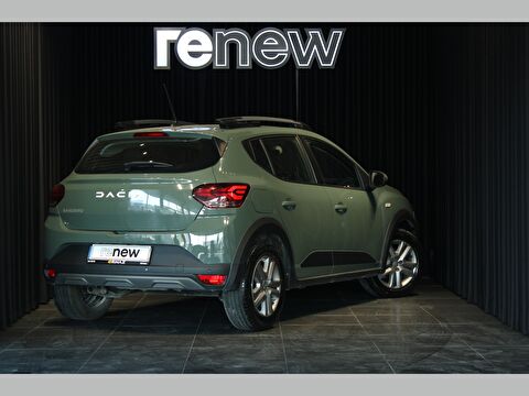 dacia, sandero, hatchback 1.0 tce stepway expression cvt, otomatik, benzin 2.el otomobil | renew 5