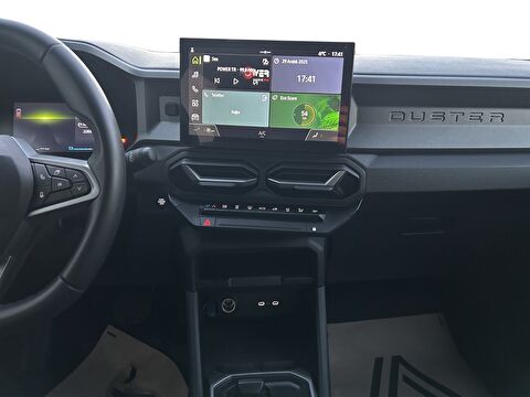 renault, duster, suv 1.6 e-tech techno otomatik, otomatik, hybrid 2.el otomobil | renew 12