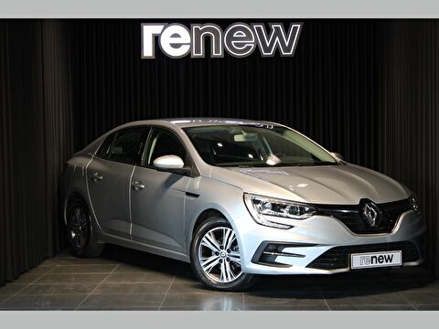 renault, megane, sedan 1.3 tce touch edc, otomatik, benzin 2.el otomobil | renew 7