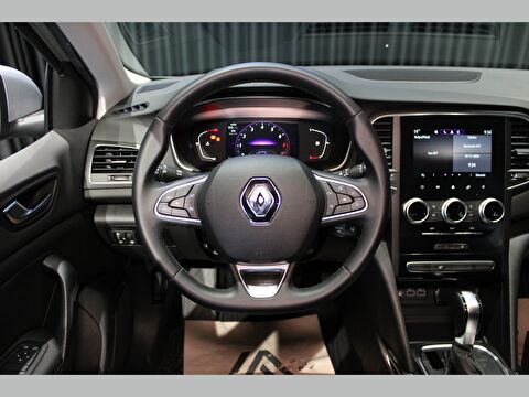 renault, megane, sedan 1.3 tce touch edc, otomatik, benzin 2.el otomobil | renew 11