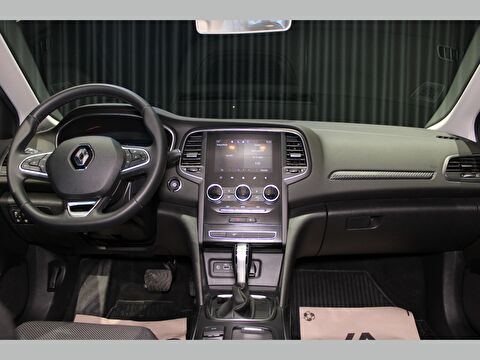 renault, megane, sedan 1.3 tce touch edc, otomatik, benzin 2.el otomobil | renew 9
