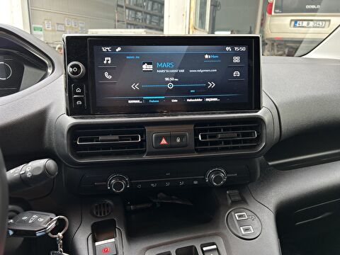 peugeot, partner, van 1.5 bluehdı uzun comfort eat8, otomatik, dizel 2.el otomobil | renew 14