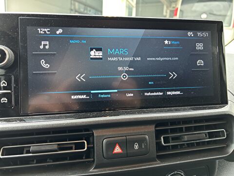 peugeot, partner, van 1.5 bluehdı uzun comfort eat8, otomatik, dizel 2.el otomobil | renew 15