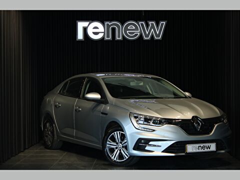 renault, megane, sedan 1.3 tce touch edc, otomatik, benzin 2.el otomobil | renew 6