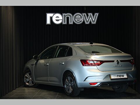 renault, megane, sedan 1.3 tce touch edc, otomatik, benzin 2.el otomobil | renew 4