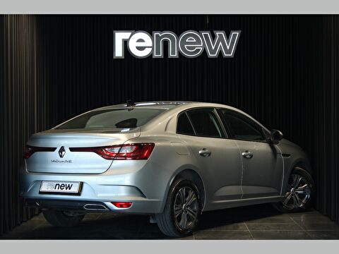 renault, megane, sedan 1.3 tce touch edc, otomatik, benzin 2.el otomobil | renew 7