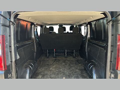 renault, trafic, multix 2.0 dcı 6m3 grand confort edc, otomatik, dizel 2.el otomobil | renew 21