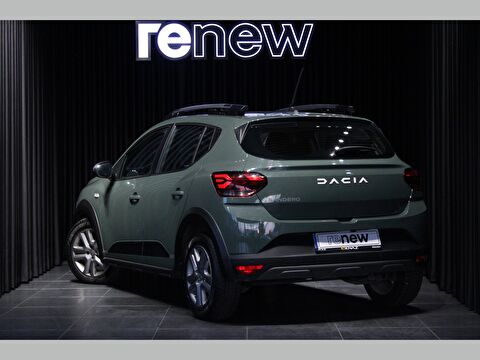dacia, sandero, hatchback 1.0 tce stepway expression cvt, otomatik, benzin 2.el otomobil | renew 7