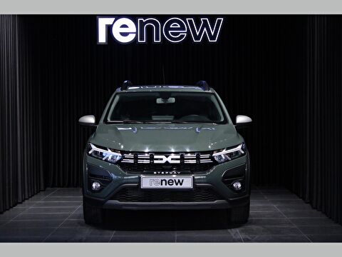 dacia, sandero, hatchback 1.0 tce stepway expression cvt, otomatik, benzin 2.el otomobil | renew 3