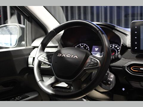 dacia, sandero, hatchback 1.0 tce stepway expression cvt, otomatik, benzin 2.el otomobil | renew 8