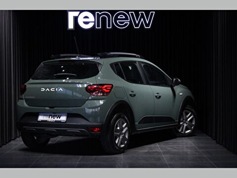 dacia, sandero, hatchback 1.0 tce stepway expression cvt, otomatik, benzin 2.el otomobil | renew 6