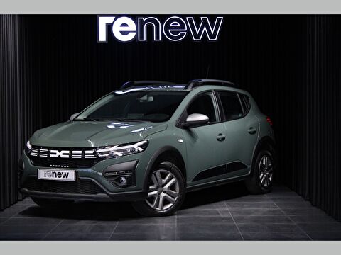 Dacia, Sandero, Hatchback 1.0 Tce Stepway Expression CVT, Otomatik, Benzin 2. el otomobil | renew Mobile