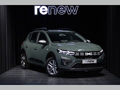 dacia, sandero, hatchback 1.0 tce stepway expression cvt, otomatik, benzin 2.el otomobil | renew 4