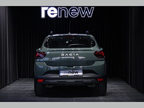 dacia, sandero, hatchback 1.0 tce stepway expression cvt, otomatik, benzin 2.el otomobil | renew 5