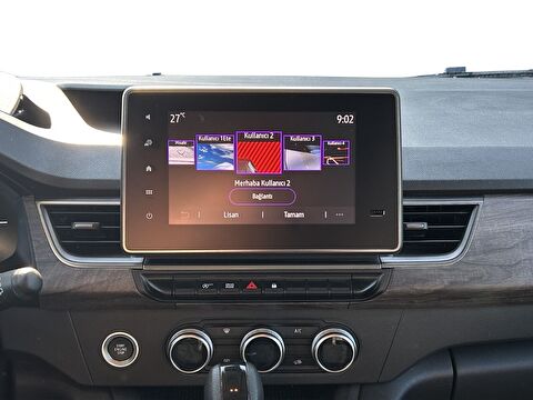 renault, kangoo multix, 1.3 tce ıconic edc, otomatik, benzin 2.el otomobil | renew 12