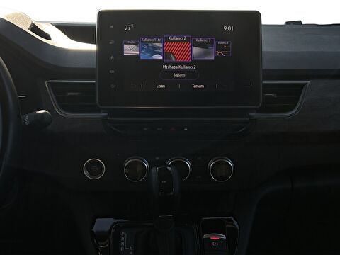 renault, kangoo multix, 1.3 tce ıconic edc, otomatik, benzin 2.el otomobil | renew 9
