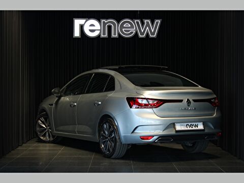 renault, megane, sedan 1.3 tce ıcon edc, otomatik, benzin 2.el otomobil | renew 5