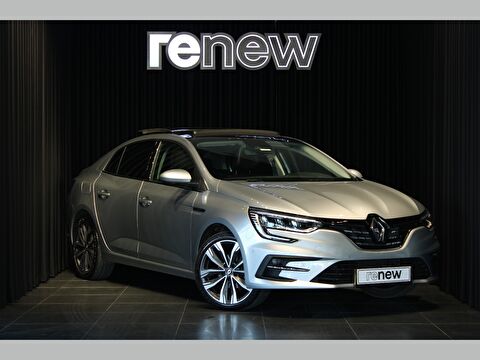 renault, megane, sedan 1.3 tce ıcon edc, otomatik, benzin 2.el otomobil | renew 6
