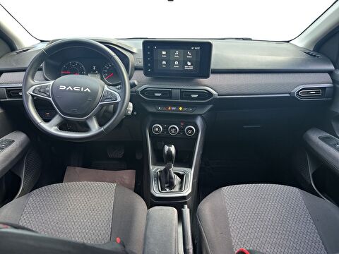 dacia, sandero stepway, sandero 1.0 turbo stepway comfort x-tronic, otomatik, benzin 2.el otomobil | renew 14