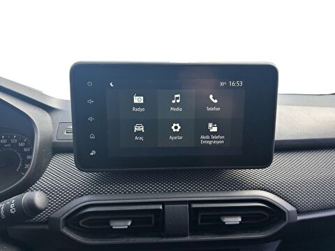 dacia, sandero stepway, sandero 1.0 turbo stepway comfort x-tronic, otomatik, benzin 2.el otomobil | renew 12