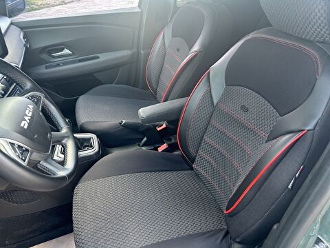dacia, sandero stepway, sandero 1.0 turbo stepway comfort x-tronic, otomatik, benzin 2.el otomobil | renew 21