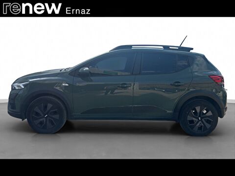 dacia, sandero stepway, sandero 1.0 turbo stepway comfort x-tronic, otomatik, benzin 2.el otomobil | renew 3
