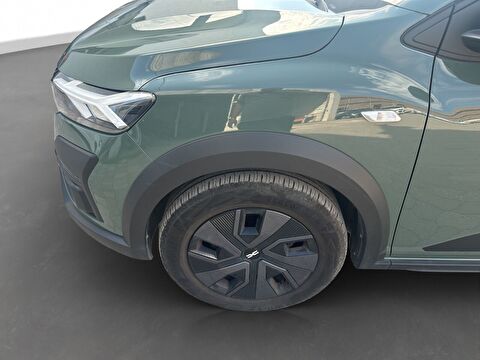 dacia, sandero stepway, sandero 1.0 turbo stepway comfort x-tronic, otomatik, benzin 2.el otomobil | renew 8