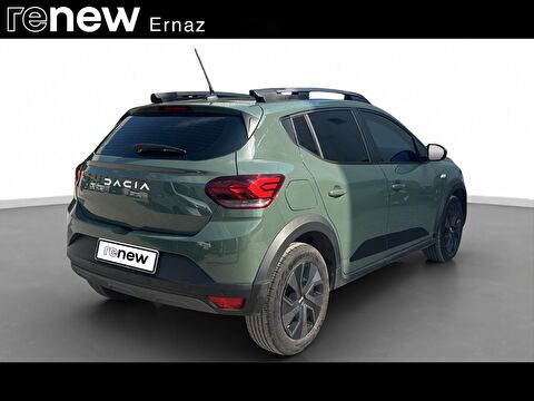 dacia, sandero stepway, sandero 1.0 turbo stepway comfort x-tronic, otomatik, benzin 2.el otomobil | renew 4