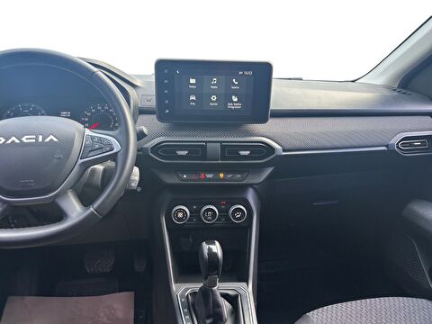 dacia, sandero stepway, sandero 1.0 turbo stepway comfort x-tronic, otomatik, benzin 2.el otomobil | renew 13